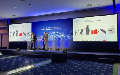 Caetano Coatings marcó su presencia en la Semana de la Industria Automovilística del 12º
